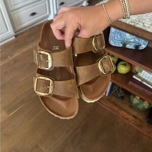 new birkenstocks! perfect condition